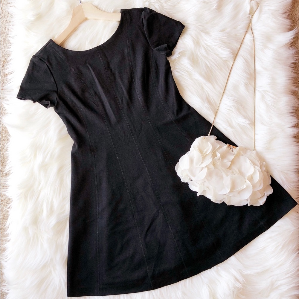 Banana Republic Black Mini Dress